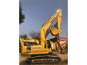 Гусеничный экскаватор KOMATSU PC200-7