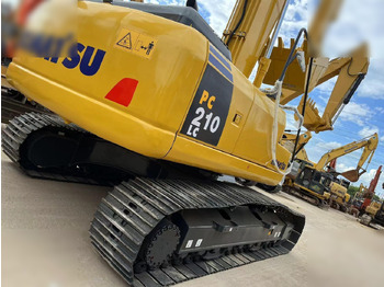 Гусеничный экскаватор KOMATSU PC210 LC-8: фото 4