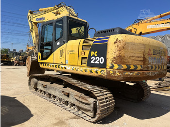 Гусеничный экскаватор KOMATSU PC220-7: фото 2