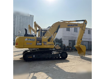 Гусеничный экскаватор KOMATSU PC220-8: фото 2