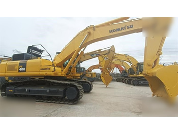 Гусеничный экскаватор KOMATSU PC400-7: фото 3