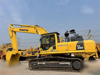 Гусеничный экскаватор KOMATSU PC450-8