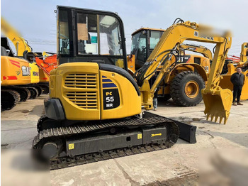Мини-экскаватор KOMATSU PC55MR-2
