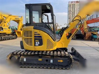 Мини-экскаватор KOMATSU PC55MR-2: фото 4