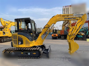 Мини-экскаватор KOMATSU PC55MR-2: фото 3