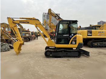 Мини-экскаватор KOMATSU PC56-7