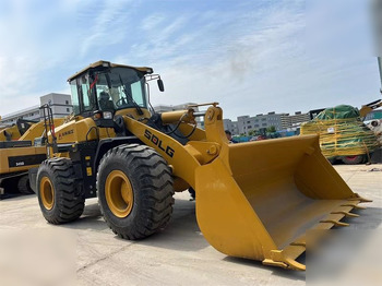 Колёсный погрузчик SDLG L958F: фото 4 Колёсный погрузчик SDLG L958F: фото 4