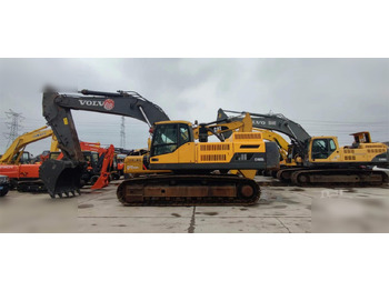 Гусеничный экскаватор VOLVO EC480DL