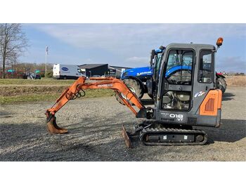 Мини-экскаватор DOOSAN