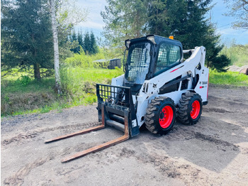 Мини-погрузчик с бортовым поворотом BOBCAT S570