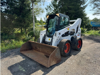 Мини-погрузчик с бортовым поворотом BOBCAT