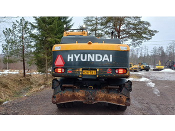 Колёсный экскаватор Hyundai Robex 140W-9A: фото 4