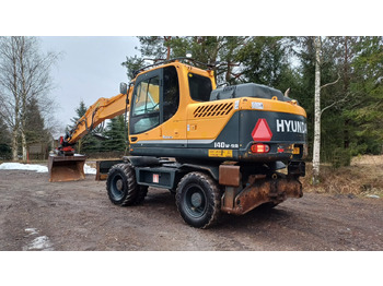 Колёсный экскаватор Hyundai Robex 140W-9A: фото 3