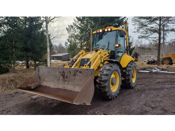 Экскаватор-погрузчик NEW HOLLAND