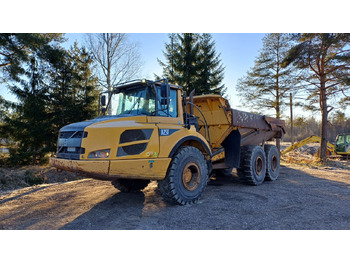 Сочленённый самосвал VOLVO A25F