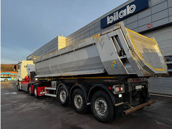 Самосвальный полуприцеп