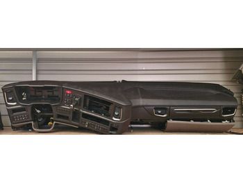 Кабина и интерьер SCANIA R