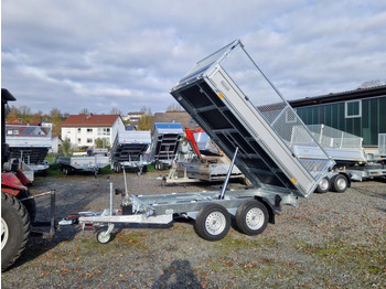 Самосвальный прицеп BÖCKMANN