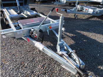 Самосвальный прицеп Böckmann PKW-Anhänger Elektro-Dreiseitenkipper 3,5 to Stahlbord.: фото 4