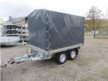 Самосвальный прицеп Böckmann PKW-Anhänger Kipper RK-AL 2516/27 Plane u. Spriegel: фото 4 Самосвальный прицеп Böckmann PKW-Anhänger Kipper RK-AL 2516/27 Plane u. Spriegel: фото 4