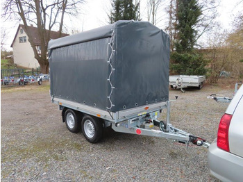 Самосвальный прицеп Böckmann PKW-Anhänger Kipper RK-AL 2516/27 Plane u. Spriegel: фото 2 Самосвальный прицеп Böckmann PKW-Anhänger Kipper RK-AL 2516/27 Plane u. Spriegel: фото 2