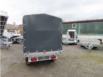 Самосвальный прицеп Böckmann PKW-Anhänger Kipper RK-AL 2516/27 Plane u. Spriegel: фото 3 Самосвальный прицеп Böckmann PKW-Anhänger Kipper RK-AL 2516/27 Plane u. Spriegel: фото 3