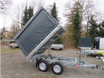 Самосвальный прицеп Böckmann PKW-Anhänger Kipper RK-AL 2516/27 Plane u. Spriegel: фото 5 Самосвальный прицеп Böckmann PKW-Anhänger Kipper RK-AL 2516/27 Plane u. Spriegel: фото 5