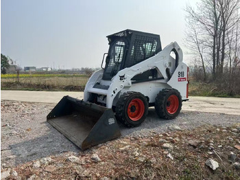 Мини-погрузчик с бортовым поворотом BOBCAT S18