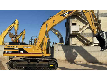 Экскаватор Cat325B Low Working Time CAT 320 325D 315D Excavator Caterpillar Used 25ton Cat325B Medium Size Digger: фото 2