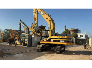 Экскаватор Cat325B Low Working Time CAT 320 325D 315D Excavator Caterpillar Used 25ton Cat325B Medium Size Digger: фото 3