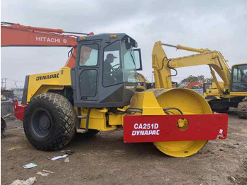 Компактор Dynapac Used CA251D Roller Cheap Price on Sale Used DYNAPAC CA30D/CA25D Road Roller Dynapac: фото 3