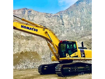 Гусеничный экскаватор KOMATSU