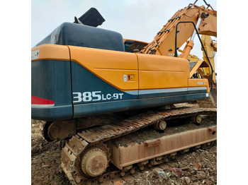Гусеничный экскаватор Hyundai Digger 385LC-9T Second Hand Korea Made High Performance Machine Hyundai Excavator for Sale: фото 3