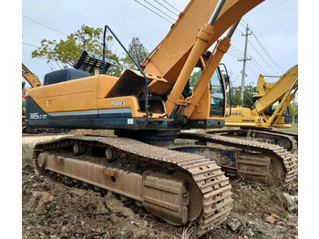 Гусеничный экскаватор Hyundai Digger 385LC-9T Second Hand Korea Made High Performance Machine Hyundai Excavator for Sale: фото 5
