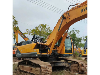 Гусеничный экскаватор Hyundai Digger 385LC-9T Second Hand Korea Made High Performance Machine Hyundai Excavator for Sale: фото 2