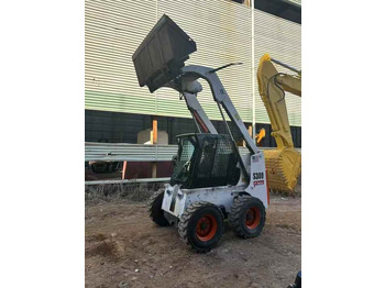 Мини-погрузчик с бортовым поворотом Second Hand   BOBCAT S300 Skid-steer Loader with Very Good Performance Is for Sale at a Low Price: фото 5