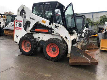 Мини-погрузчик с бортовым поворотом Used Bob Cat Bob Cat S185 Used Mini Skid Steer Wheel Loader Multifunctional Track Loaders Bobcat [ Copy ]: фото 5