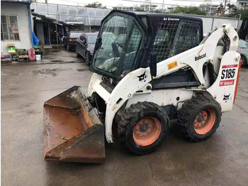 Мини-погрузчик с бортовым поворотом Used Bob Cat Bob Cat S185 Used Mini Skid Steer Wheel Loader Multifunctional Track Loaders Bobcat [ Copy ]: фото 3
