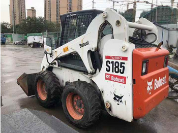 Мини-погрузчик с бортовым поворотом Used Bob Cat Bob Cat S185 Used Mini Skid Steer Wheel Loader Multifunctional Track Loaders Bobcat [ Copy ]: фото 2