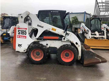 Мини-погрузчик с бортовым поворотом Used Bob Cat Bob Cat S185 Used Mini Skid Steer Wheel Loader Multifunctional Track Loaders Bobcat [ Copy ]: фото 4