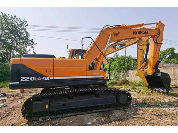 Экскаватор Used HYUNDAI R220-9S New Model Excavator Second Hand Machine Popular Brand Korean hyundai Hydraulic Machinery [ Copy ] [ Copy ] [ Copy ] [ Copy ] [ Copy ]: фото 4