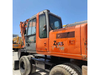 Экскаватор Used Japan Original Brand  Hitachi Zx 130w Wheel Excavator  Hitachi Zx120 130  200 Excavator for Sale [ Copy ]: фото 3
