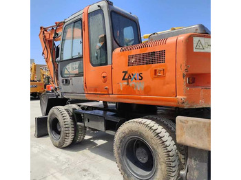 Экскаватор Used Japan Original Brand  Hitachi Zx 130w Wheel Excavator  Hitachi Zx120 130  200 Excavator for Sale: фото 5