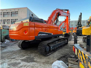Экскаватор Used Large Doosan DX340 Excavator Original  DX340-9 Used Excavator 34 Tons DX340lc-9c Hydraulic Excavator Sold Well: фото 4