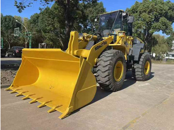 Колёсный погрузчик Used komatsu Wa320-5 Wheel Loader Second Hand Machine Popular  Brand komatsu Hydraulic Machinery [ Copy ] [ Copy ]: фото 4