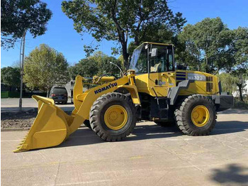 Колёсный погрузчик Used komatsu Wa320-5 Wheel Loader Second Hand Machine Popular  Brand komatsu Hydraulic Machinery [ Copy ] [ Copy ]: фото 2