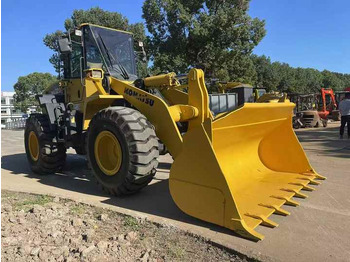 Колёсный погрузчик Used komatsu Wa320-5 Wheel Loader Second Hand Machine Popular  Brand komatsu Hydraulic Machinery [ Copy ] [ Copy ]: фото 3