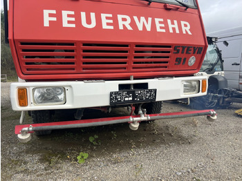 Пожарная машина Steyr 791 4х4, 27000 км.Водоноска, FEUERWEHR,: фото 3