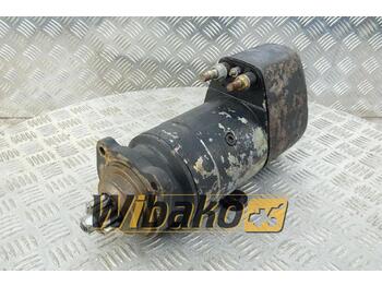 Стартер для Строительной техники Delco Remy 8172: фото 1