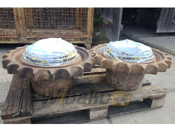 Бортовой редуктор LIEBHERR